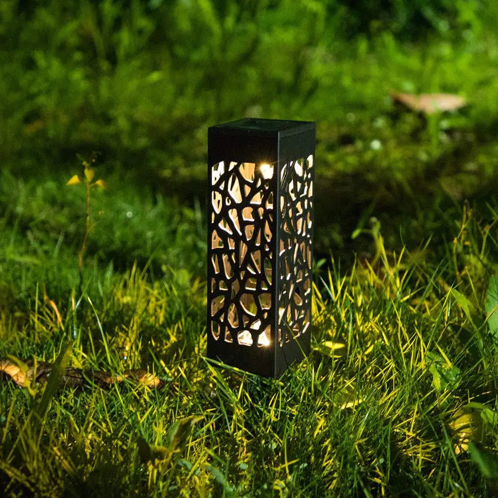Éclairage Solaire de Jardin Élégant et Pratique, Pack de 4 – Lumisoleil-lampe solaire extérieur-Olloret