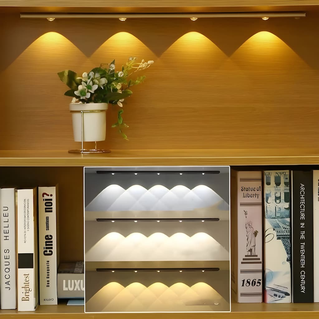 Éclairage d'Intérieur LED avec Détecteur de Mouvement - Lumisense-applique murale-Olloret