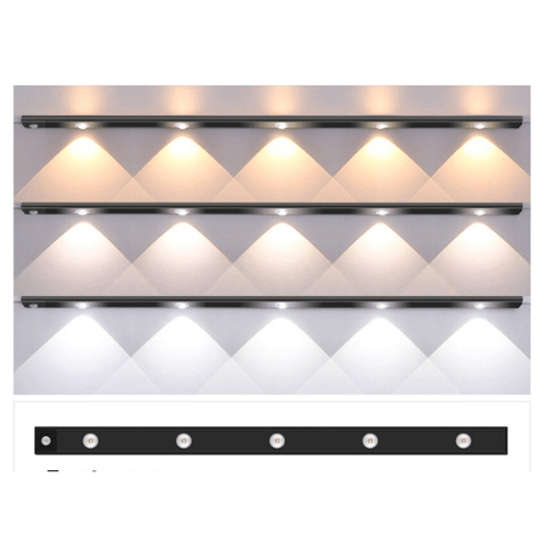 Éclairage d'Intérieur LED avec Détecteur de Mouvement - Lumisense-applique murale-Olloret