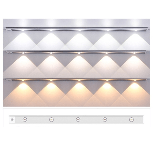 Éclairage d'Intérieur LED avec Détecteur de Mouvement - Lumisense-applique murale-Olloret