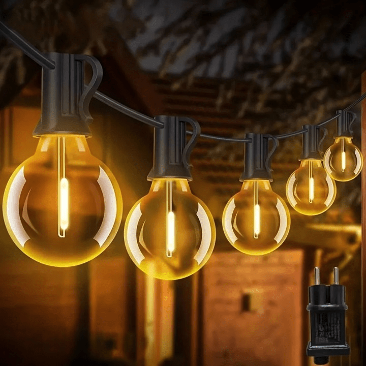 Guirlande Lumineuse LED Étanche pour Terrasse et Jardin – Eden-guirlande solaire-Olloret