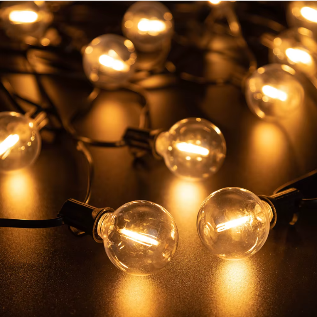 Guirlande Lumineuse Solaire Étanche pour Extérieur avec Panneau Solaire – Luminara-lampe solaire extérieur-Olloret