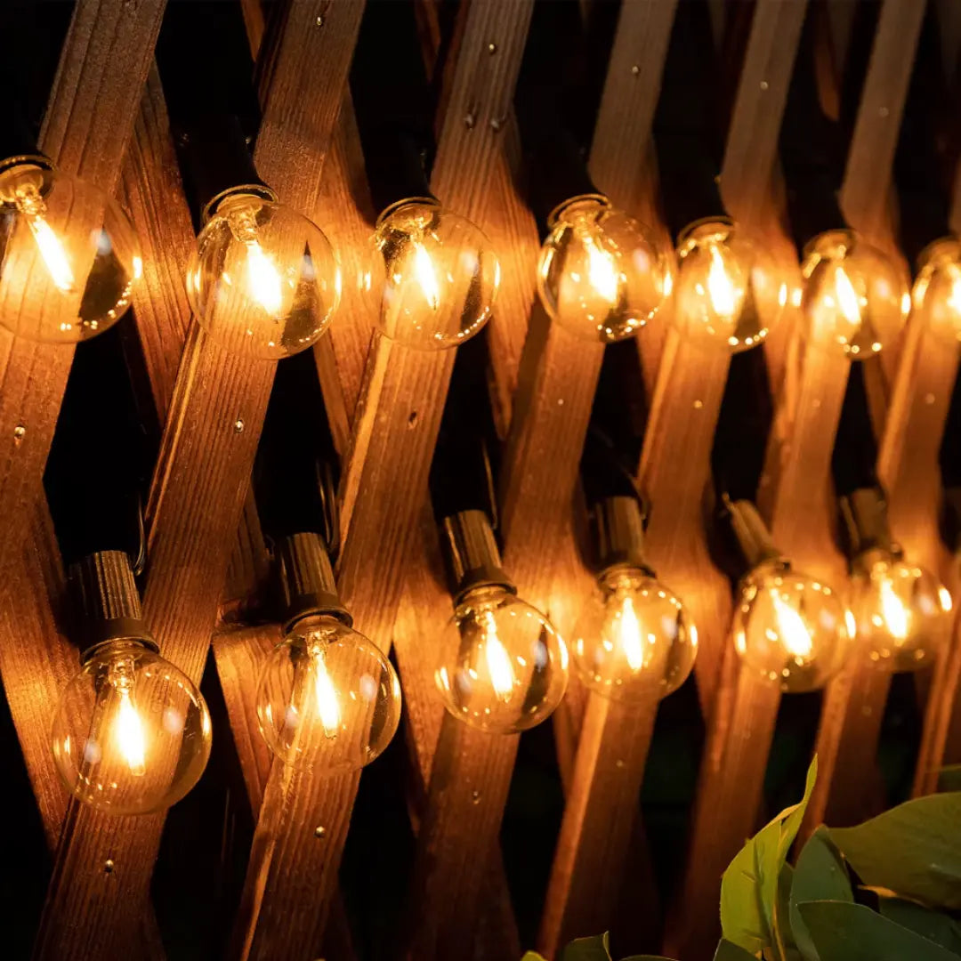 Guirlande Lumineuse Étanche pour Extérieur – Luminara Olloret