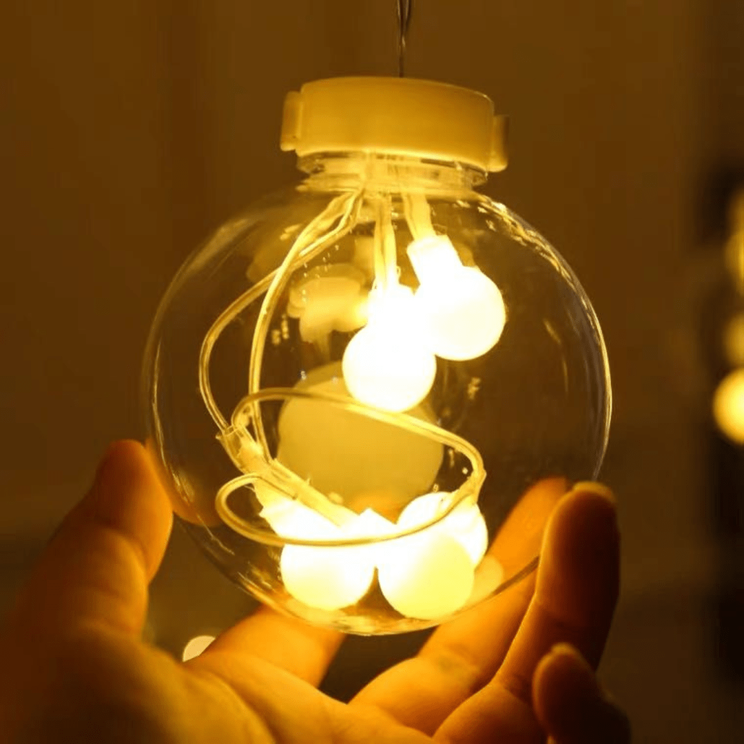 Guirlande Solaire LED Boules Lumineuses pour Extérieur - Nerio-guirlande solaire-Olloret