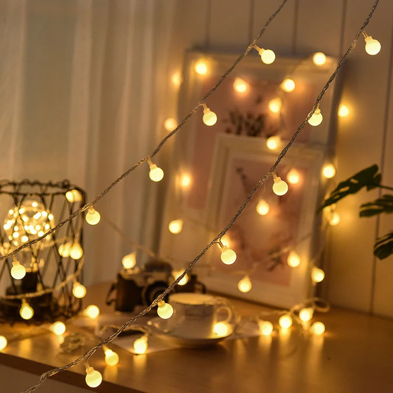 Guirlande Solaire LED Écologique pour Fête Extérieure – Nova-guirlande solaire-Olloret