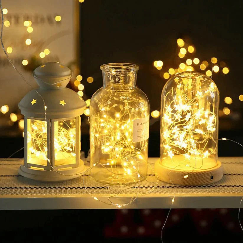 Guirlande Solaire LED pour Extérieur Ambiance Magique – Illumine-guirlande solaire-Olloret