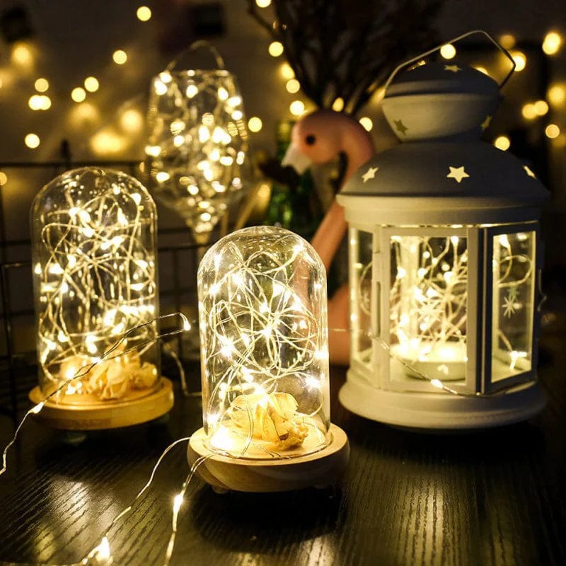 Guirlande Solaire LED pour Extérieur Ambiance Magique – Illumine-guirlande solaire-Olloret