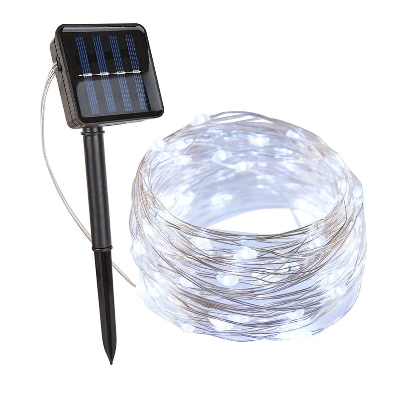 Guirlande Solaire LED pour Extérieur Ambiance Magique – Illumine-guirlande solaire-Olloret