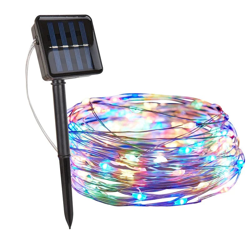 Guirlande Solaire LED pour Extérieur Ambiance Magique – Illumine-guirlande solaire-Olloret