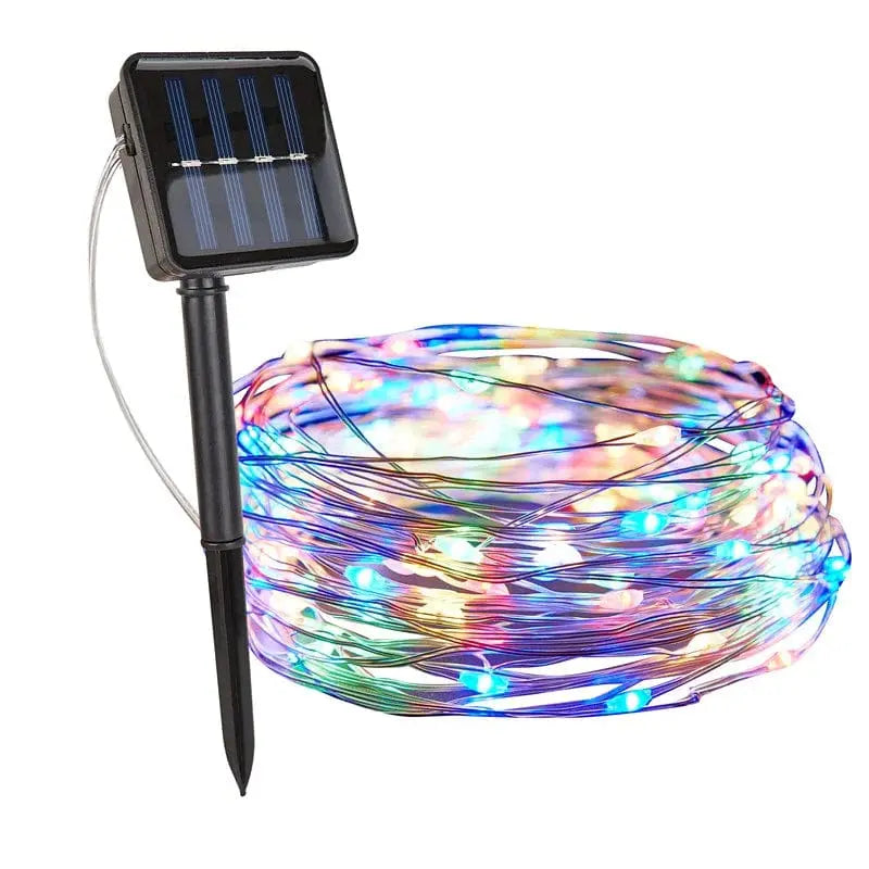 Guirlande Solaire LED pour Extérieur Ambiance Magique – Illumine Olloret