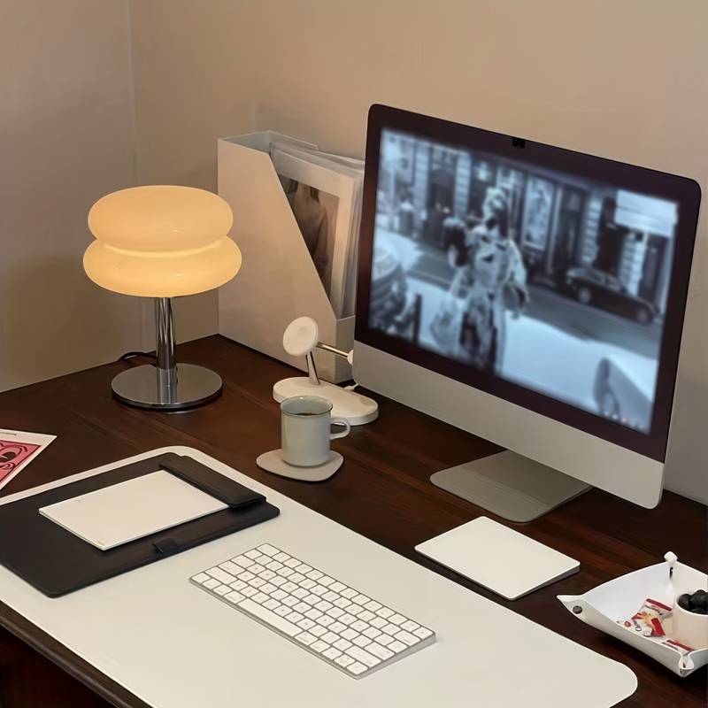 Lampe Champignon Design Trichromatique - Firenze-lampe de table-Olloret