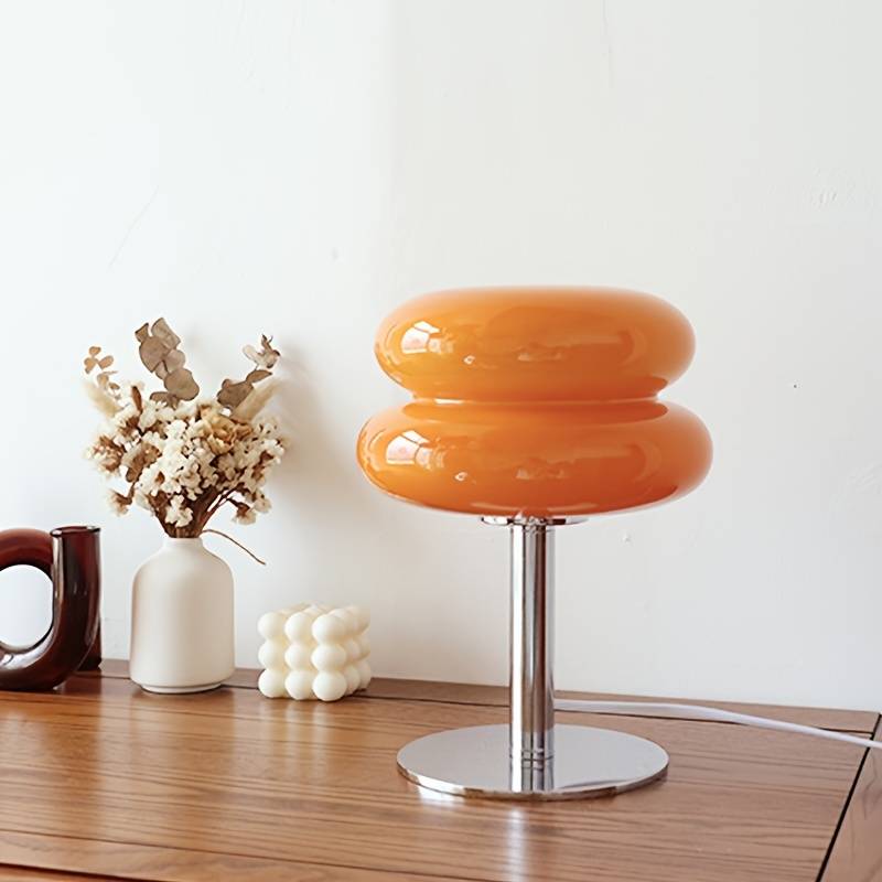 Lampe Champignon Design Trichromatique - Firenze-lampe de table-Olloret