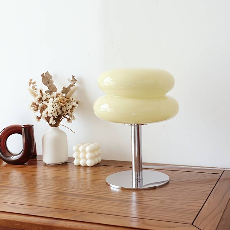 Lampe Champignon Design Trichromatique - Firenze-lampe de table-Olloret
