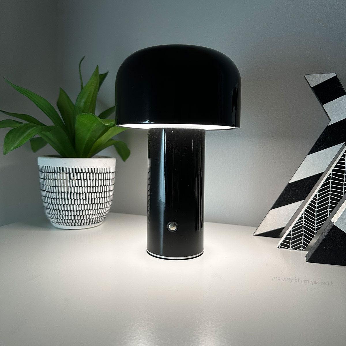 Lampe Champignon Sans Fil Chic et Moderne - LumiMush-lampe de table-Olloret