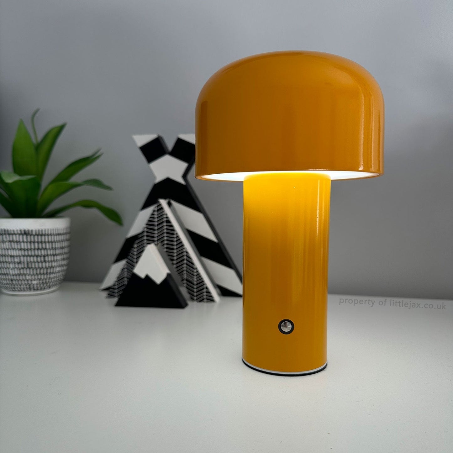 Lampe Champignon Sans Fil Chic et Moderne - LumiMush-lampe de table-Olloret