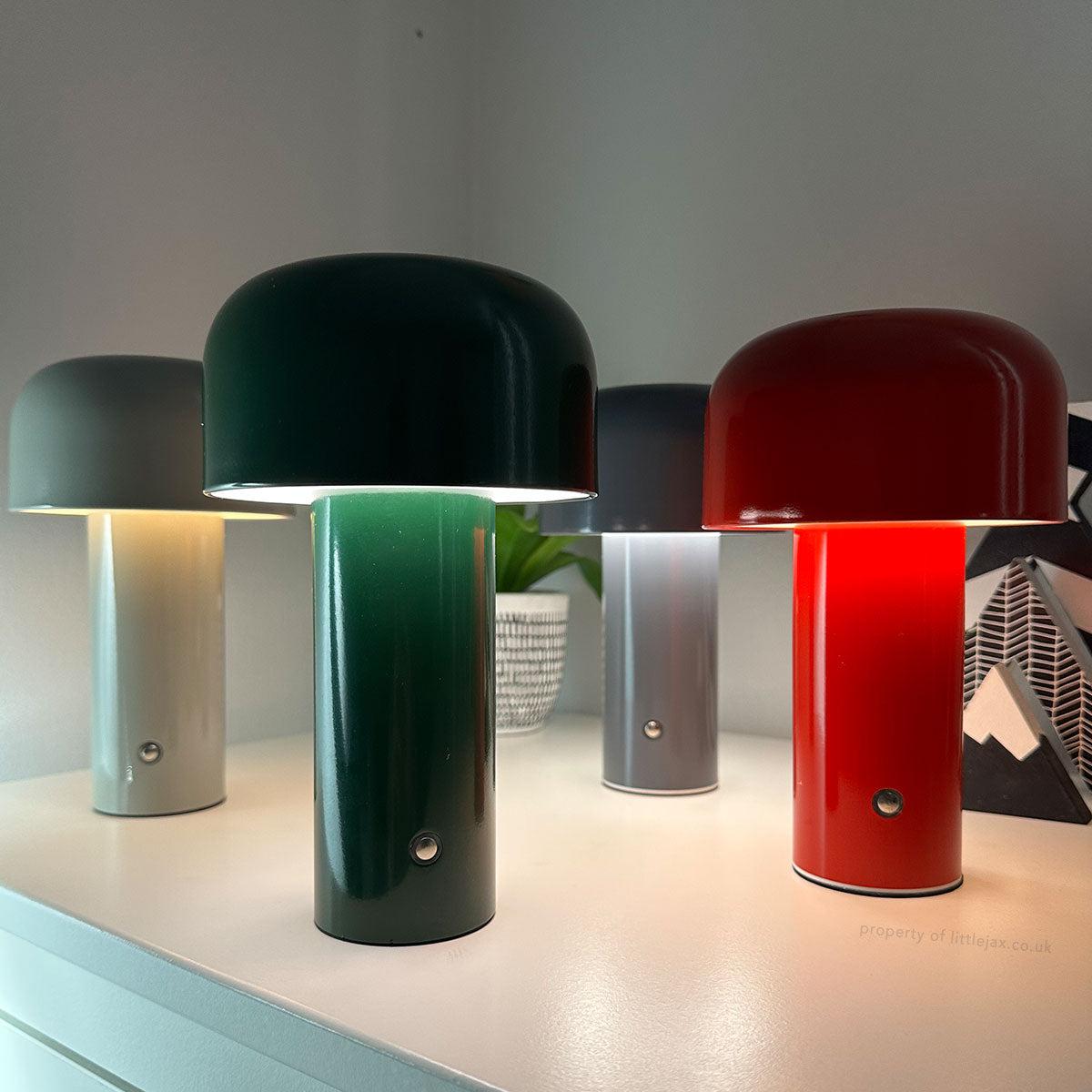 Lampe Champignon Sans Fil Chic et Moderne - LumiMush-lampe de table-Olloret