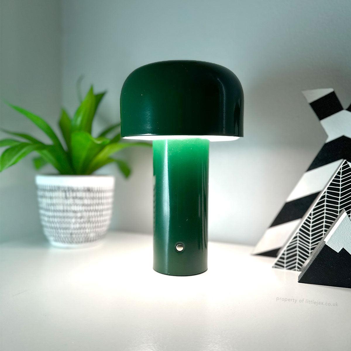 Lampe Champignon Sans Fil Chic et Moderne - LumiMush-lampe de table-Olloret