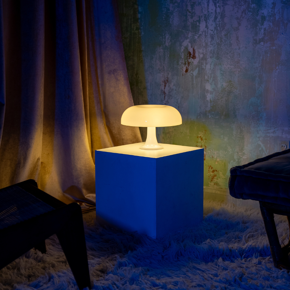 Lampe Champignon de Table - Illumine-lampe de table-Olloret
