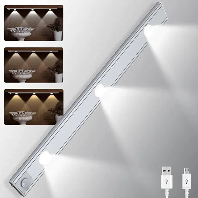 Lampe LED Détecteur de Mouvement Sans Fil - Luxor-applique murale-Olloret