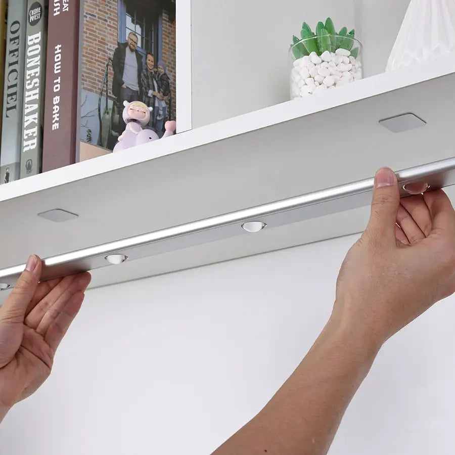 Lampe LED Détecteur de Mouvement Sans Fil - Luxor-applique murale-Olloret