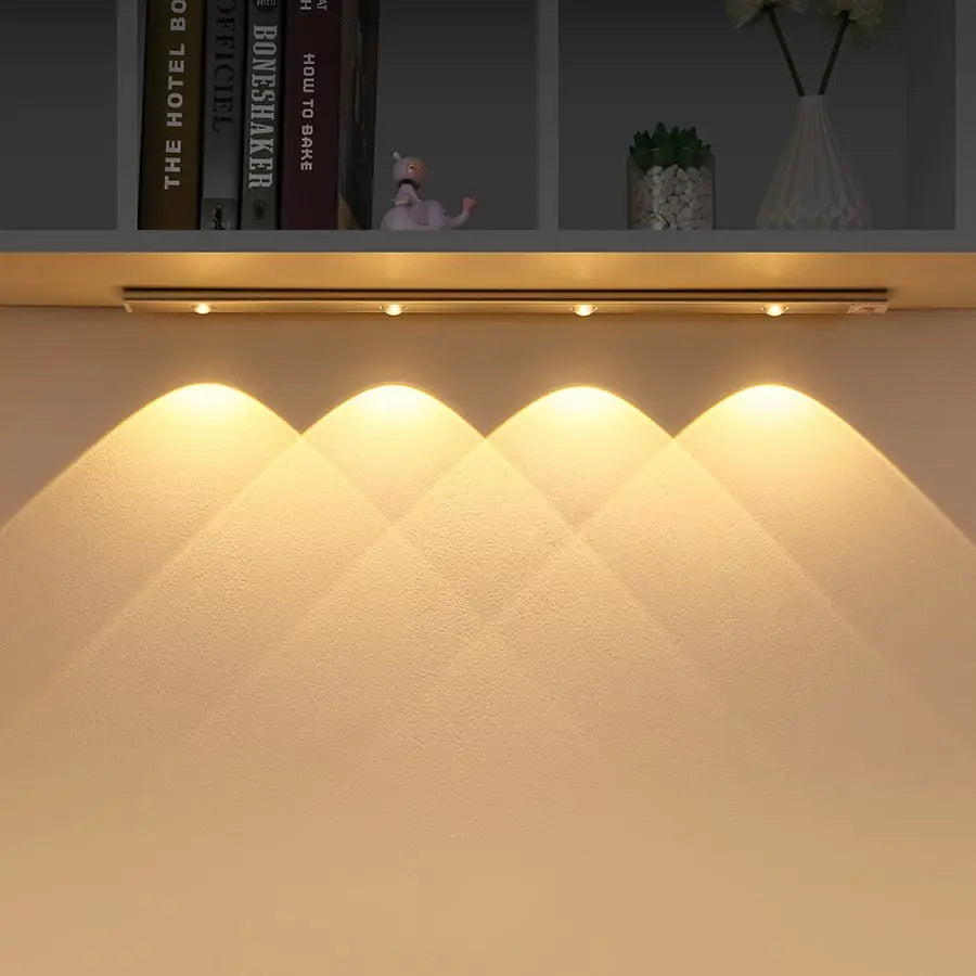 Lampe LED Détecteur de Mouvement Sans Fil - Luxor-applique murale-Olloret