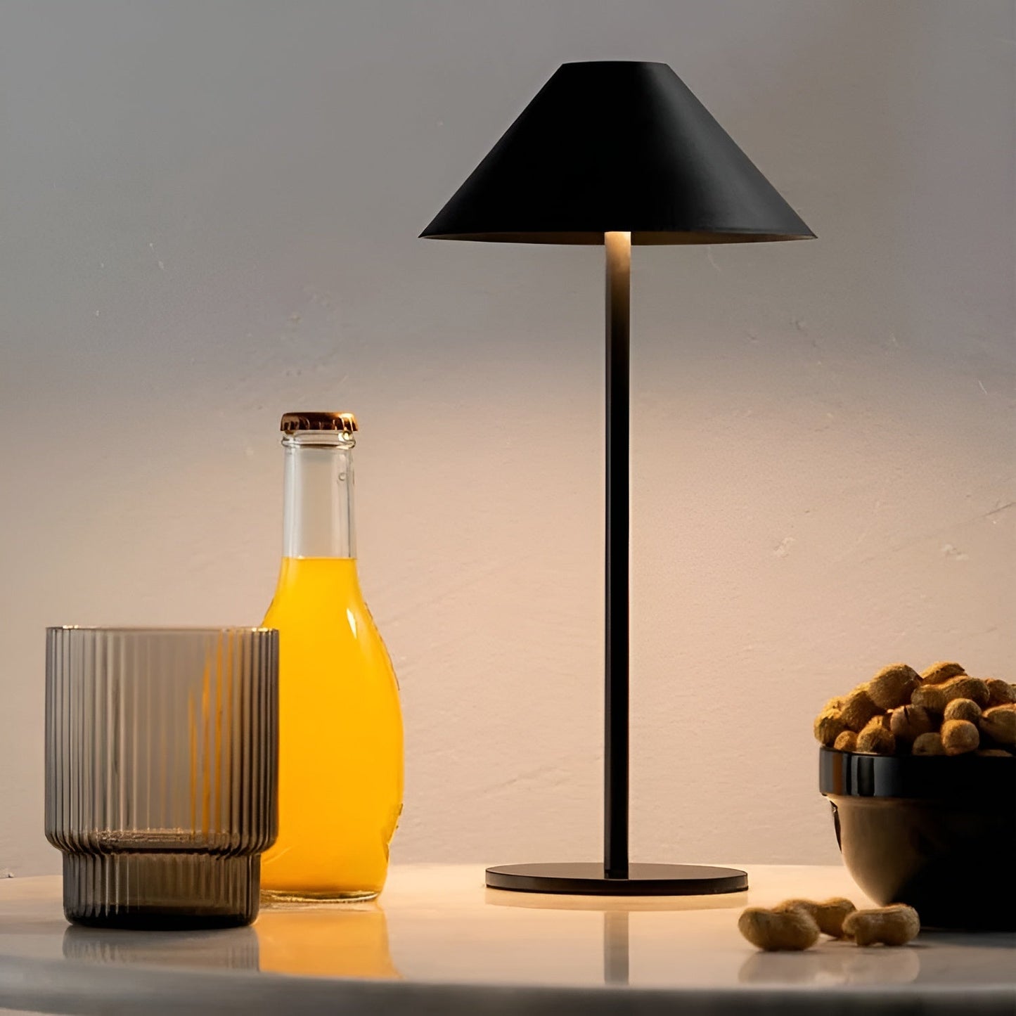 Lampe LED Rechargeable à Design Élégant - Luxea-lampe de table-Olloret