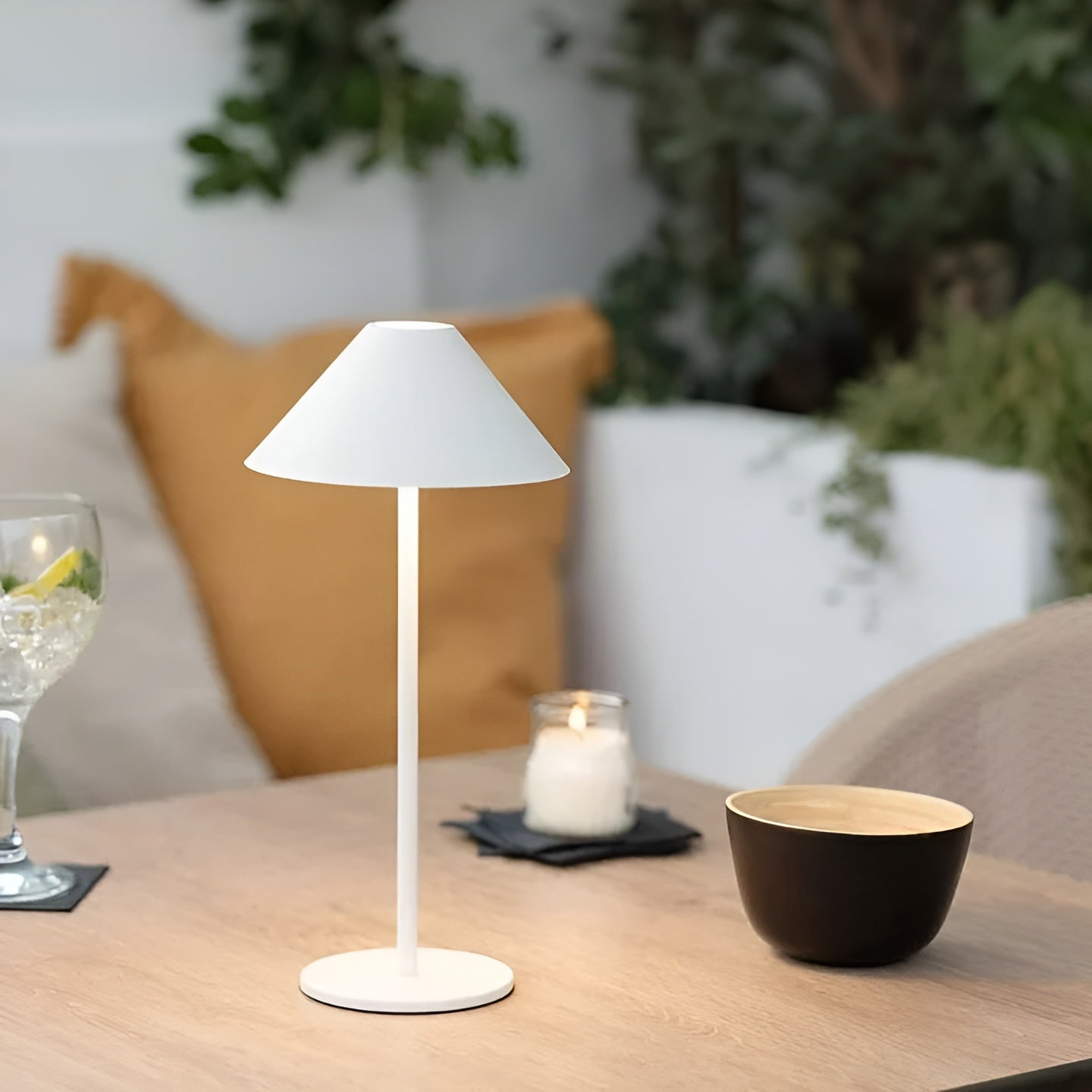 Lampe LED Rechargeable à Design Élégant - Luxea-lampe de table-Olloret