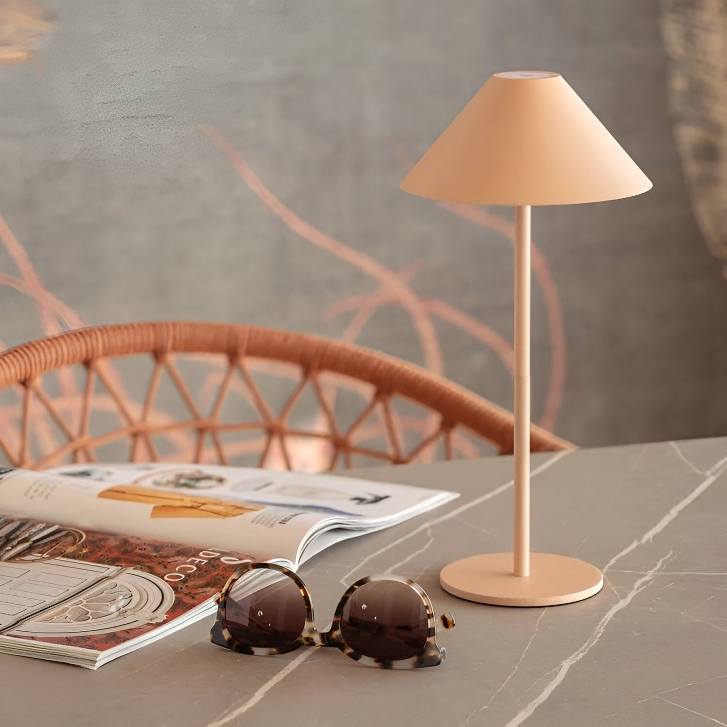Lampe LED Rechargeable à Design Élégant - Luxea-lampe de table-Olloret
