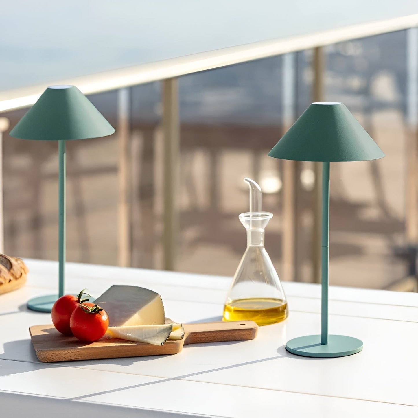 Lampe LED Rechargeable à Design Élégant - Luxea-lampe de table-Olloret
