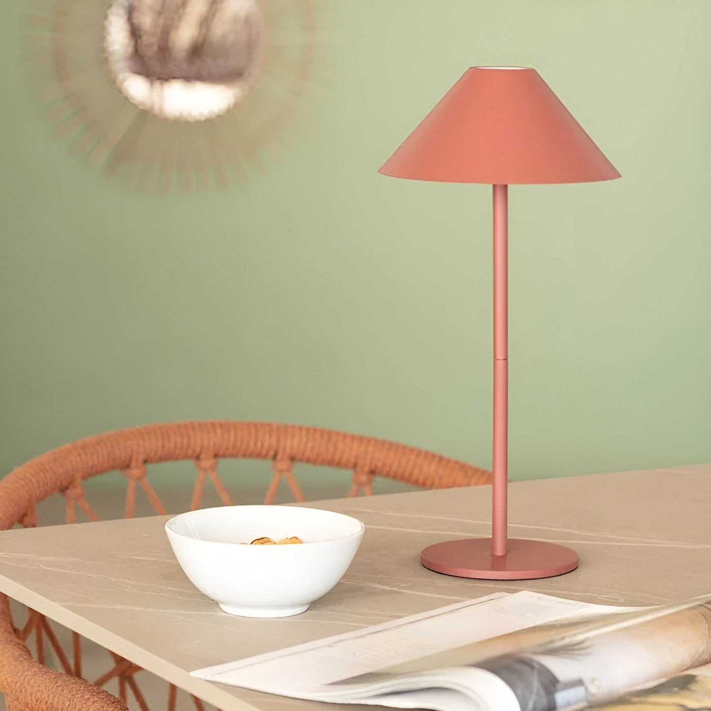 Lampe LED Rechargeable à Design Élégant - Luxea-lampe de table-Olloret