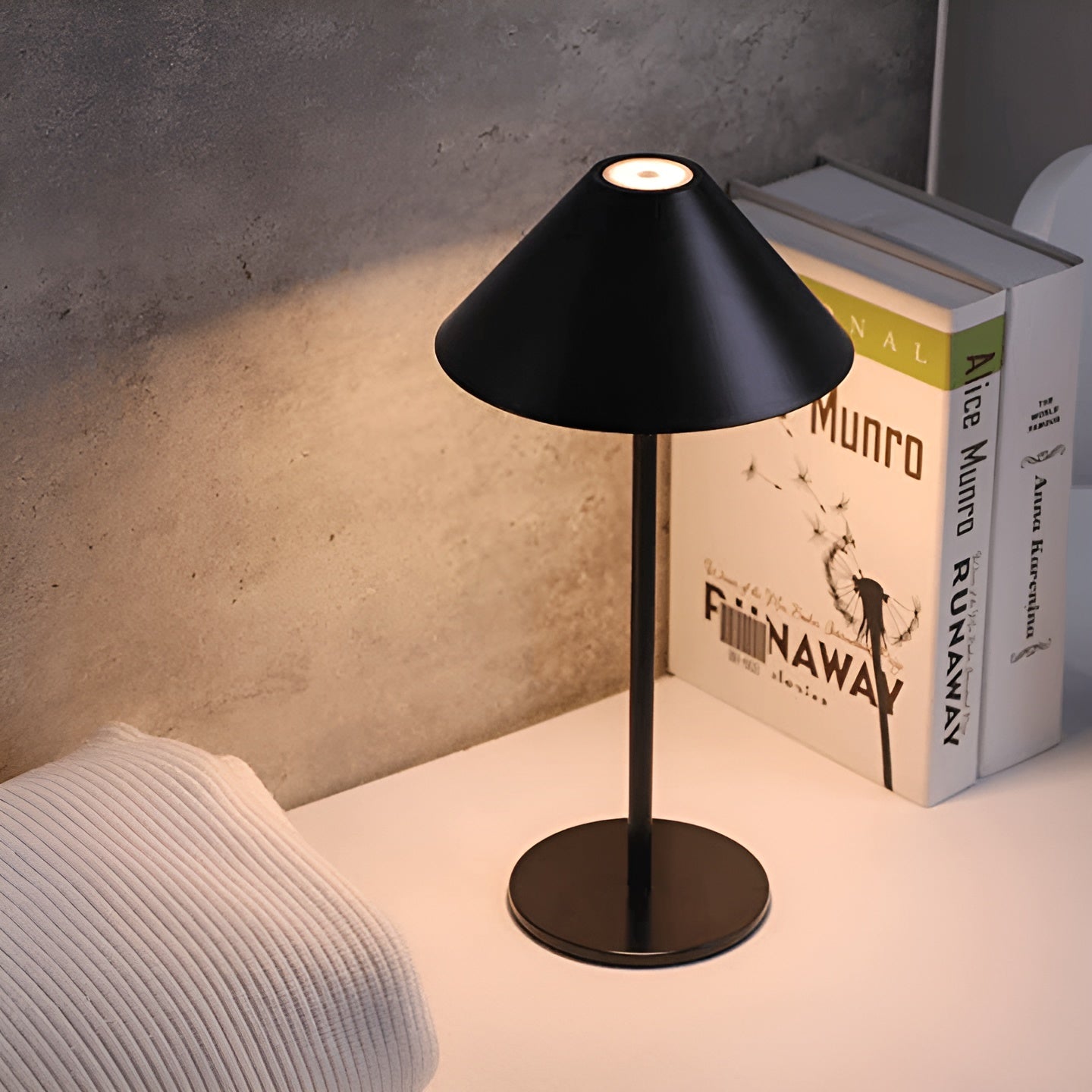 Lampe LED Rechargeable à Design Élégant - Luxea-lampe de table-Olloret