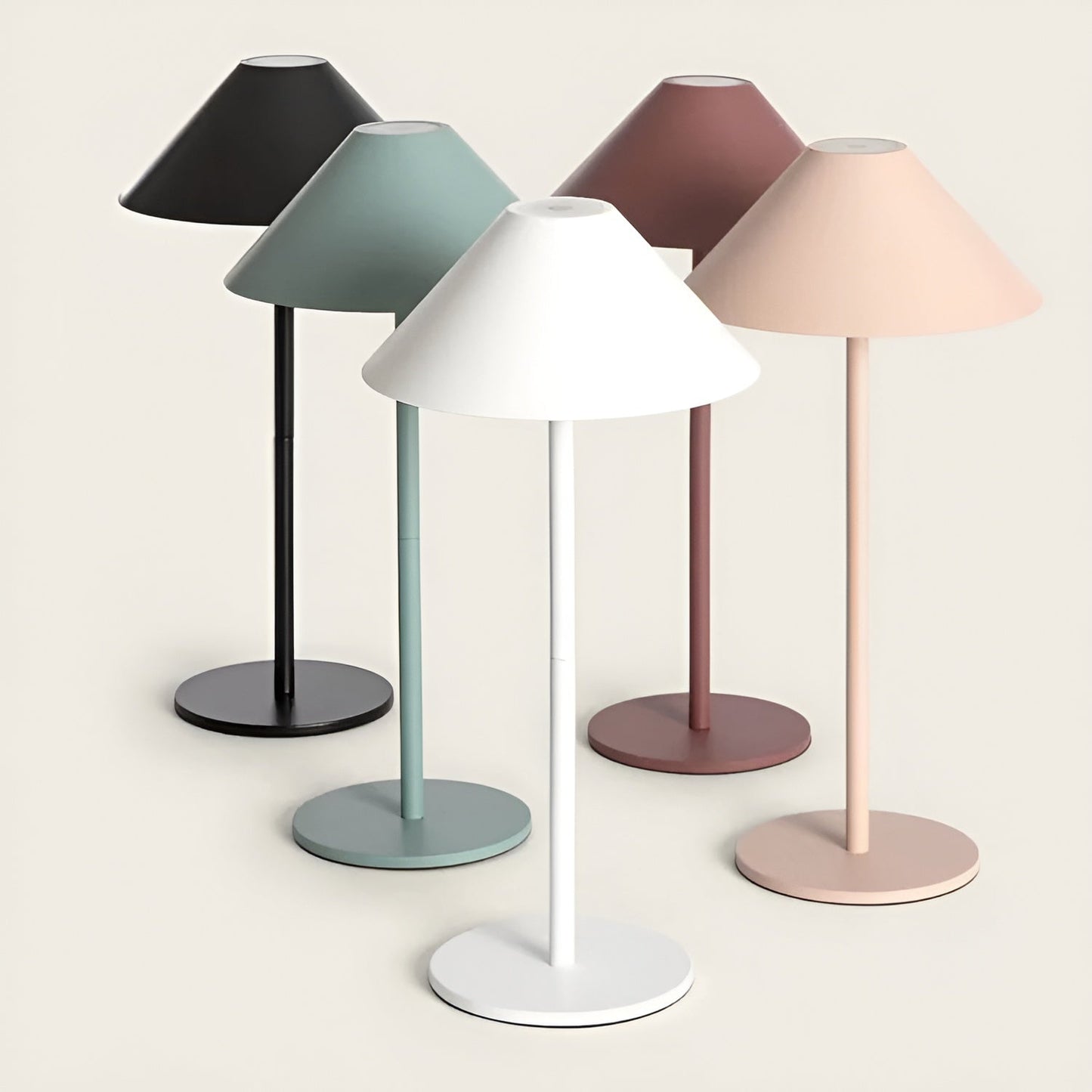 Lampe LED Rechargeable à Design Élégant - Luxea-lampe de table-Olloret