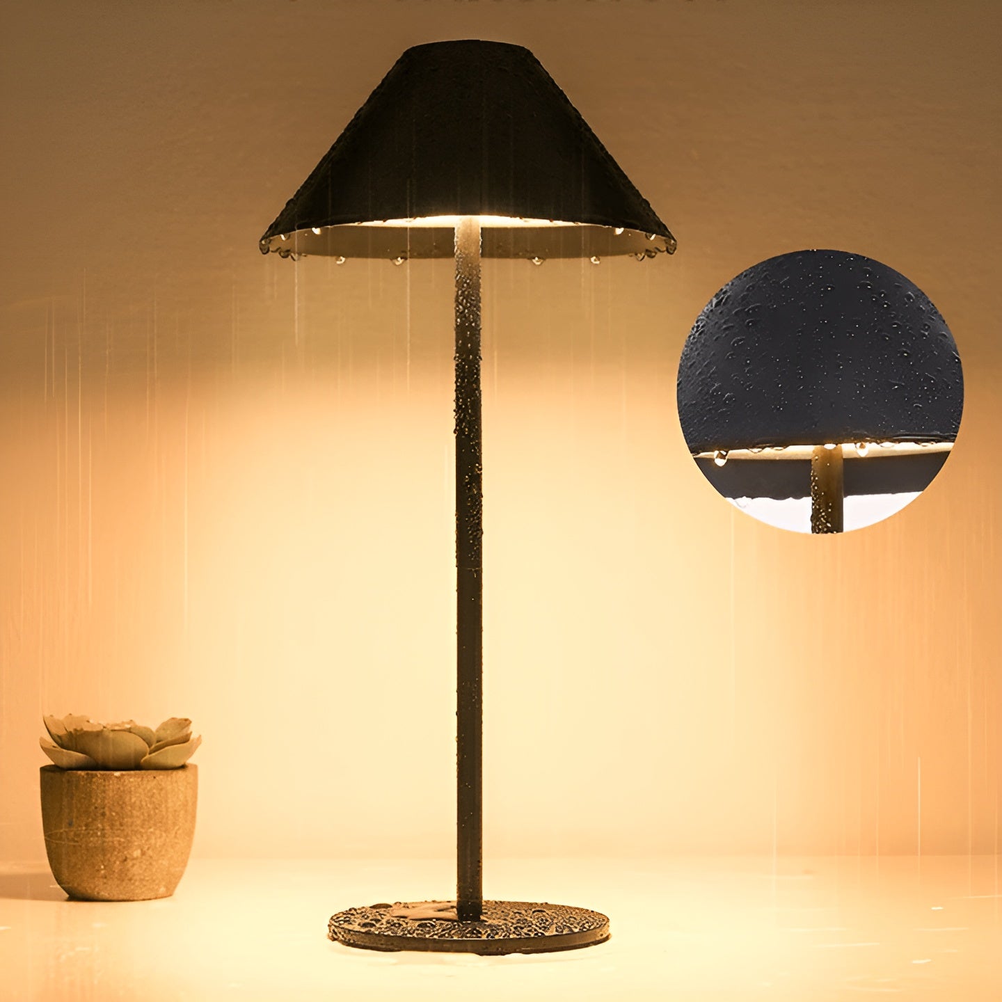 Lampe LED Rechargeable à Design Élégant - Luxea-lampe de table-Olloret