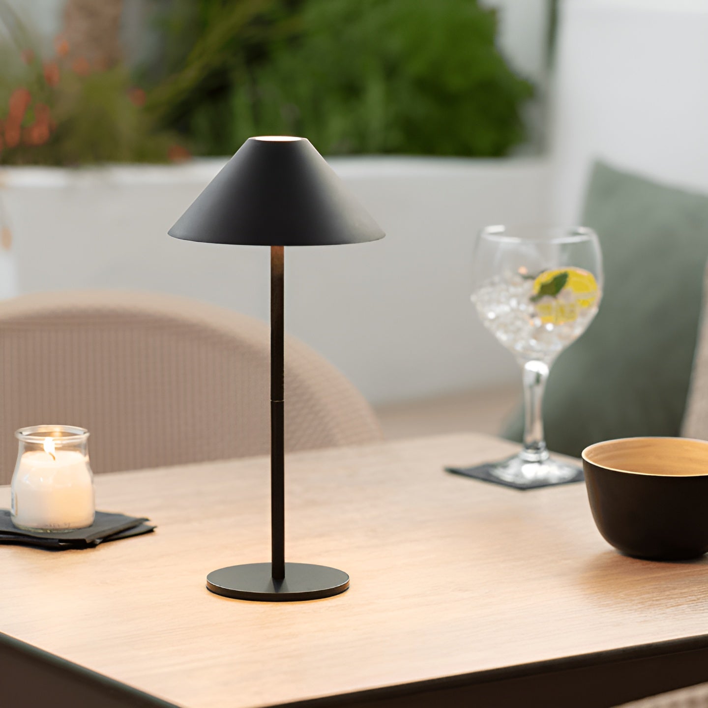 Lampe LED Rechargeable à Design Élégant - Luxea-lampe de table-Olloret