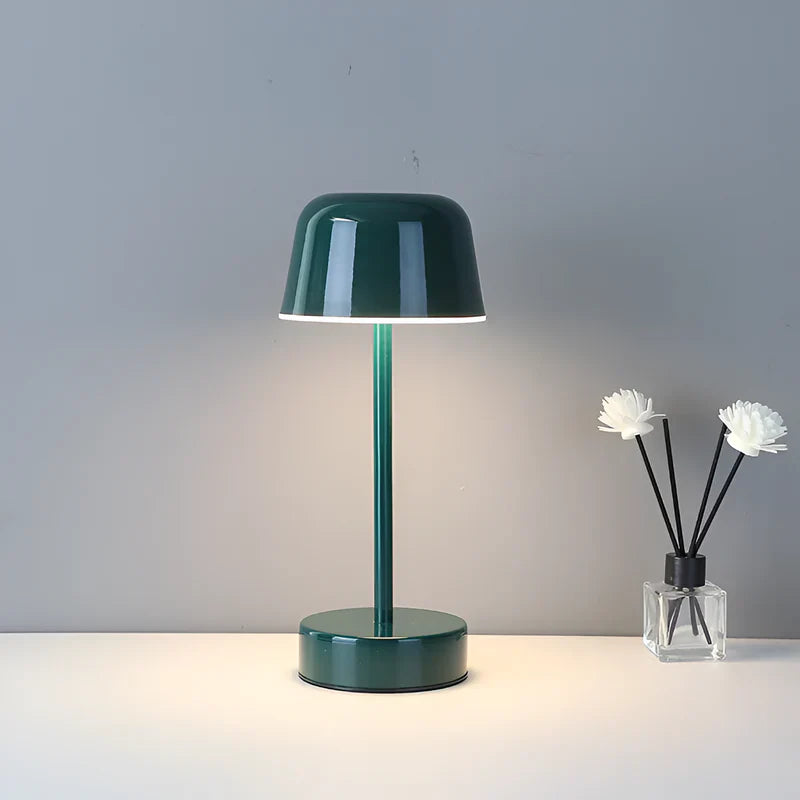 Lampe LED Sans Fil au Design - Retro-lampe de table-Olloret