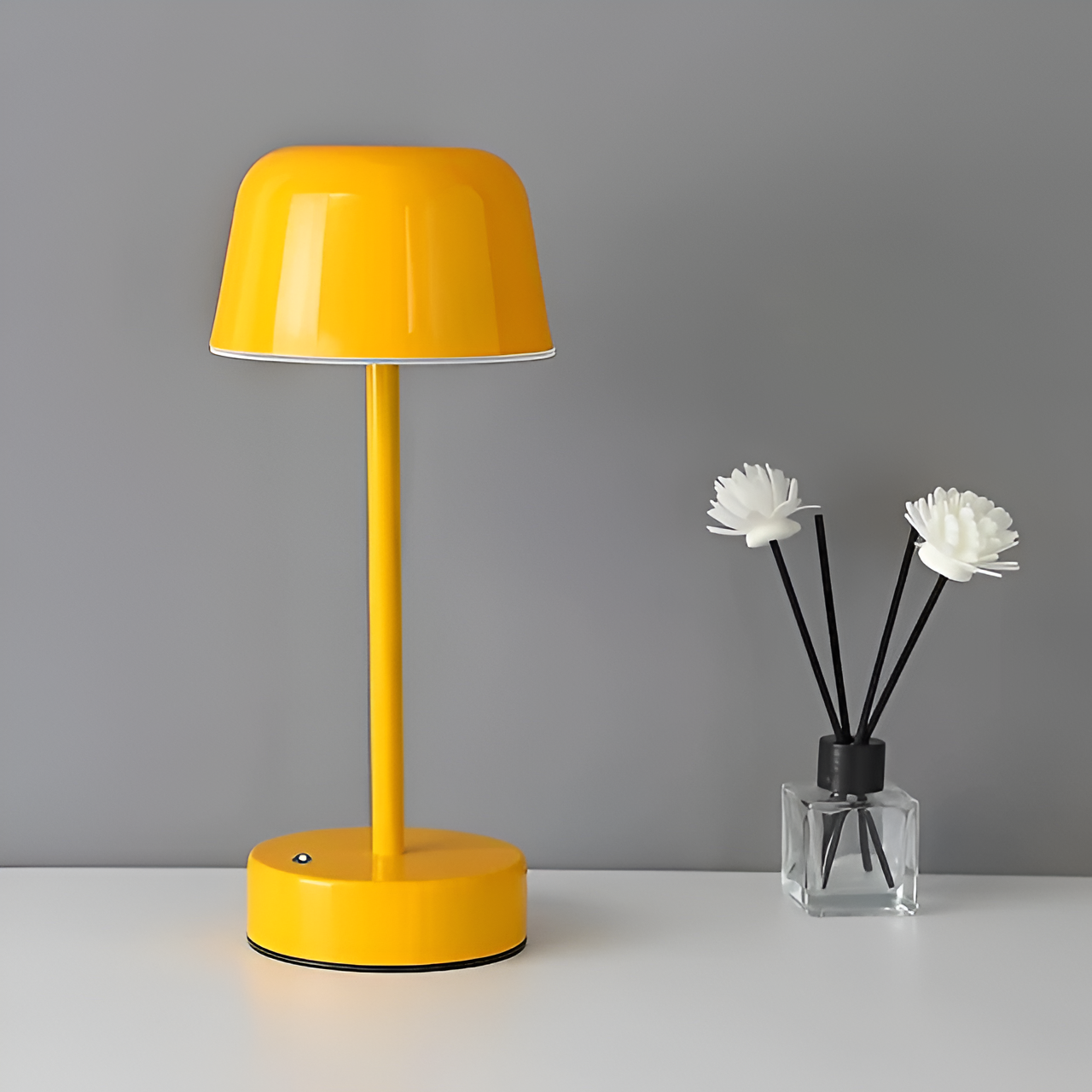 Lampe LED Sans Fil au Design - Retro-lampe de table-Olloret