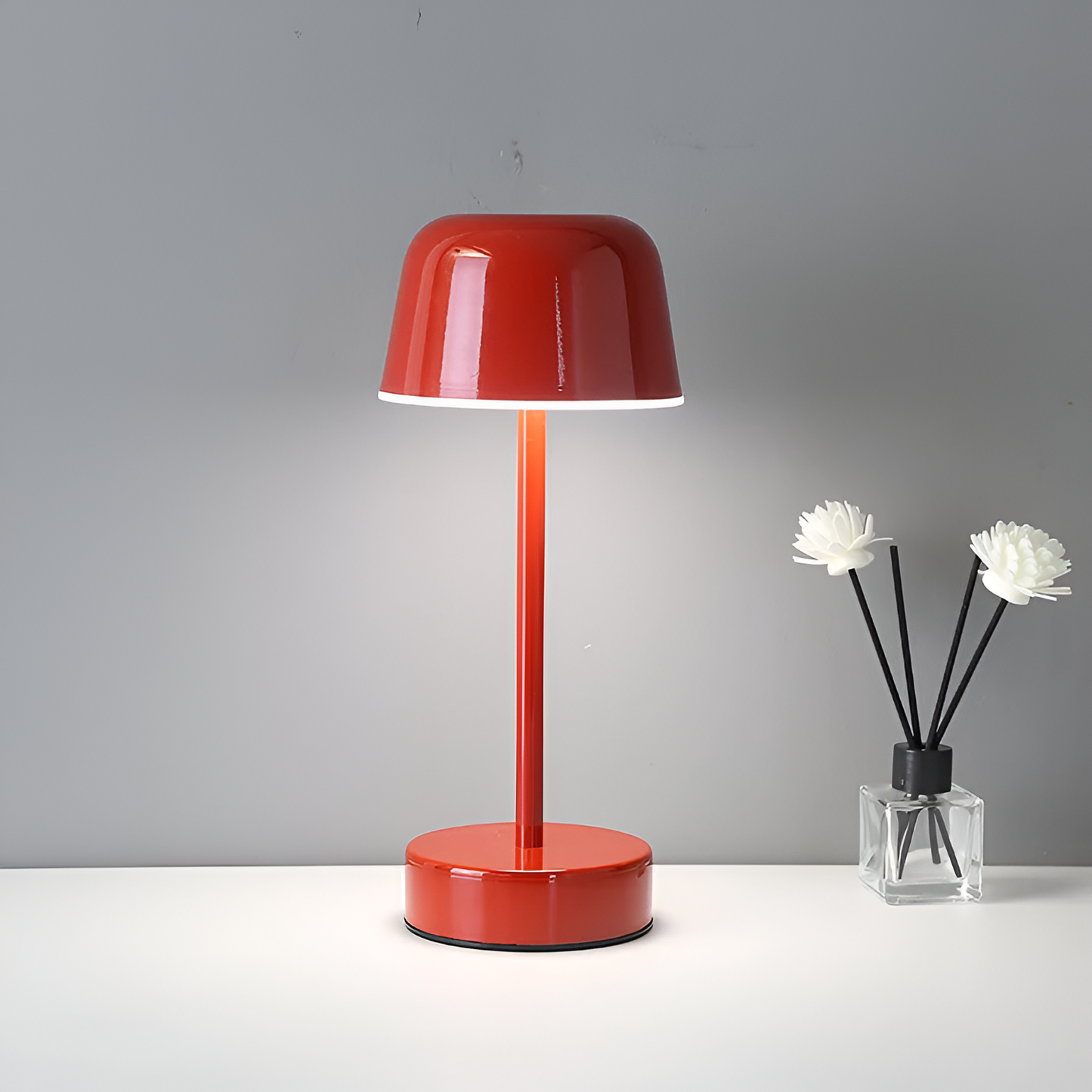Lampe LED Sans Fil au Design - Retro-lampe de table-Olloret