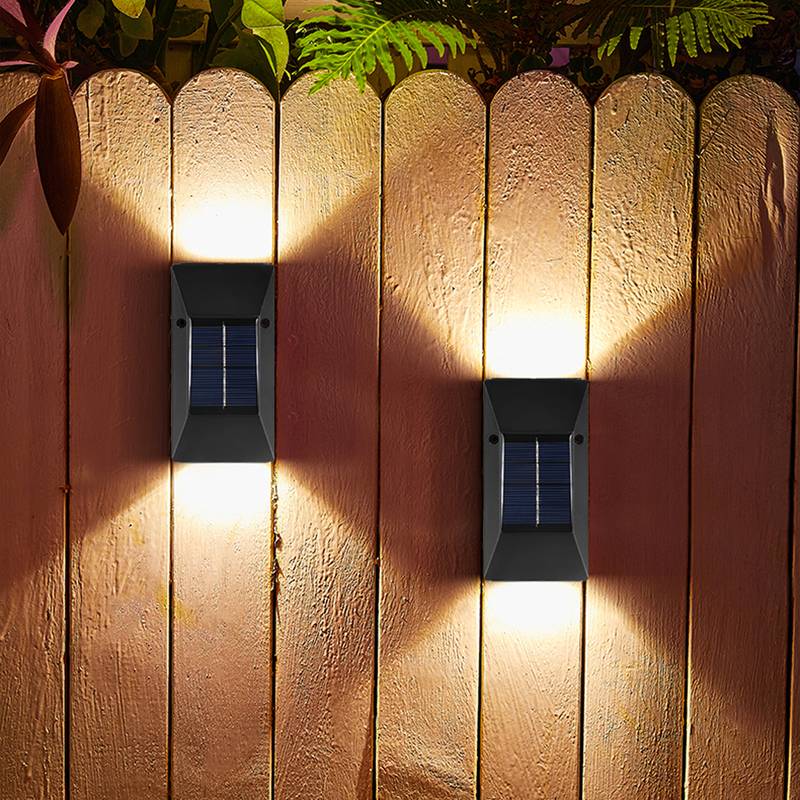 Lampe Murale Solaire Étanche pour Éclairage Extérieur de Jardin – Luminex-lampe solaire extérieur-Olloret