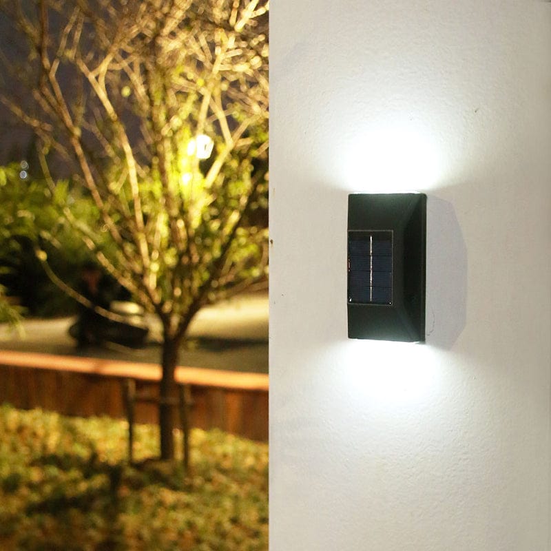 Lampe Murale Solaire Étanche pour Éclairage Extérieur de Jardin – Luminex-lampe solaire extérieur-Olloret