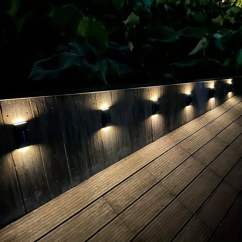 Lampe Murale Solaire Étanche pour Éclairage Extérieur de Jardin – Luminex-lampe solaire extérieur-Olloret