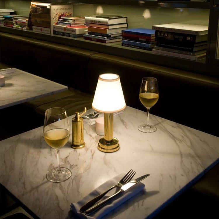 Lampe Sans Fil avec en Tissu - Doku™-lampe de table-Olloret