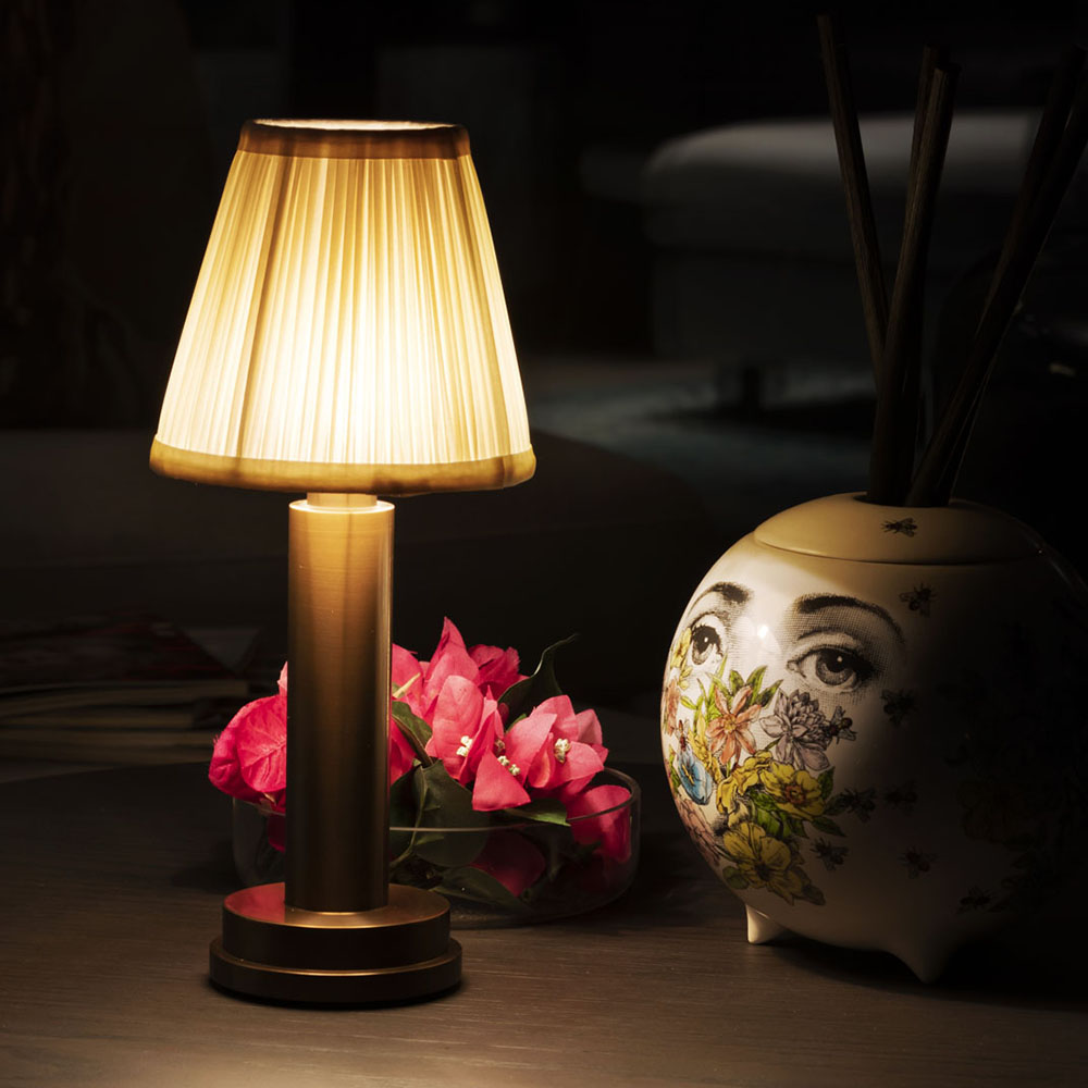 Lampe Sans Fil avec en Tissu - Doku™-lampe de table-Olloret