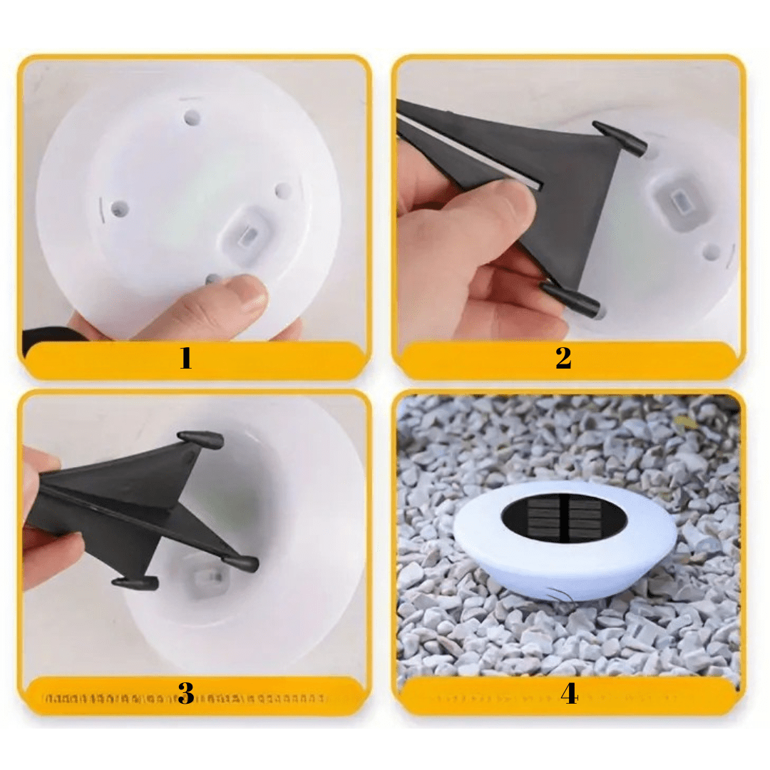 Lampe Solaire Écologique pour Éclairage Extérieur Solaire Puissant – Luminova-lampe solaire extérieur-Olloret