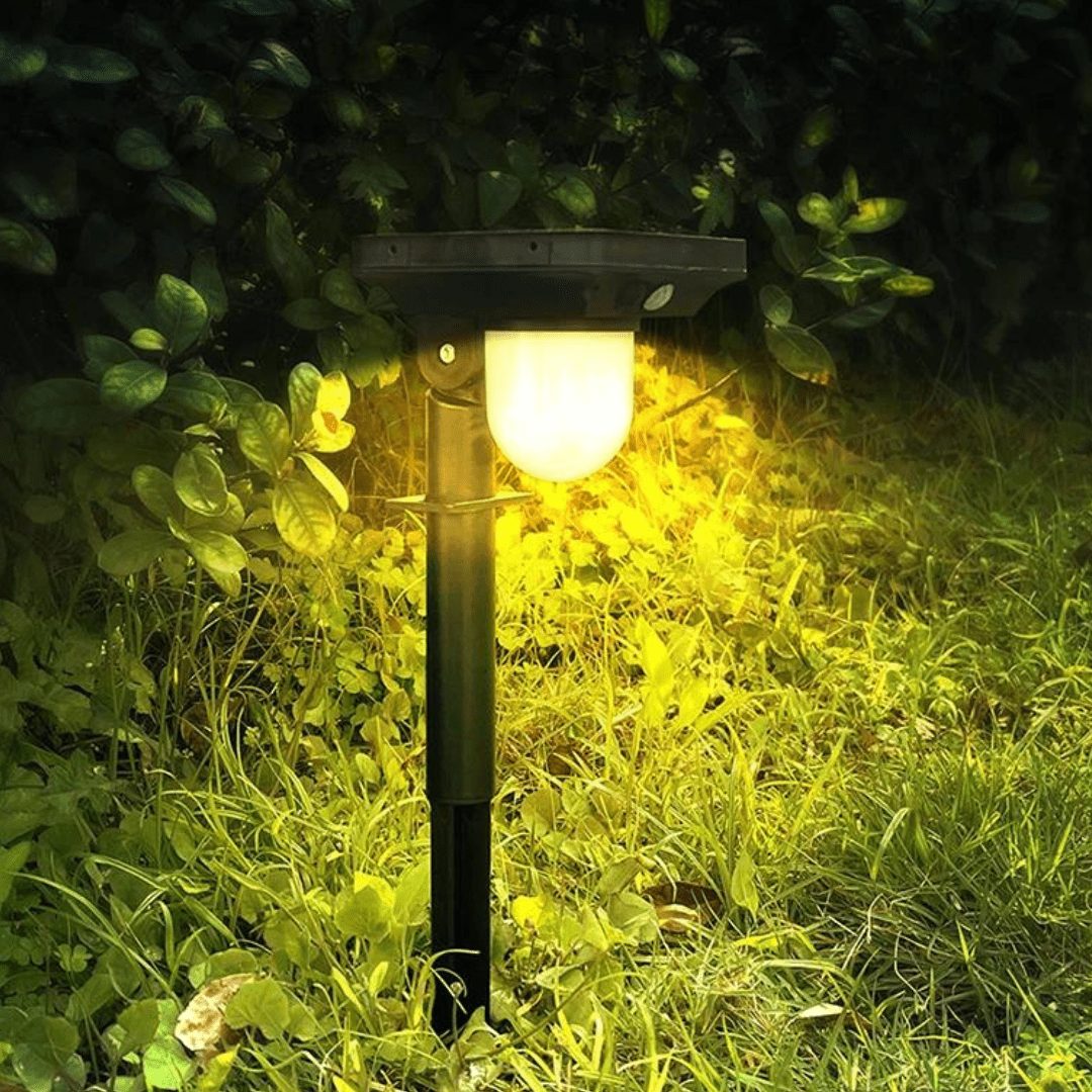 Lampe Solaire Économe Avec Détecteur de Mouvement pour Jardin – Lumivelle-lampe solaire extérieur-Olloret