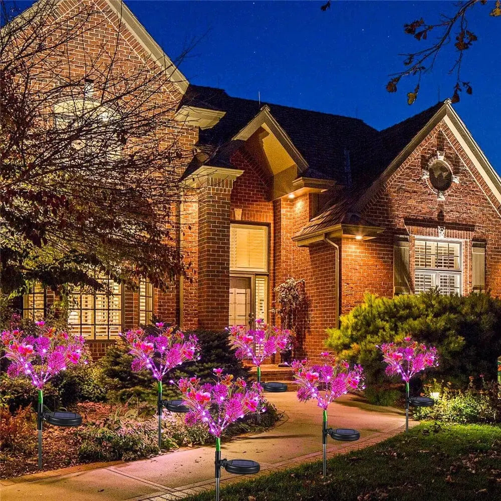 Lampe Solaire Élégante pour Éclairage Extérieur et Jardin – Lumiflor Olloret