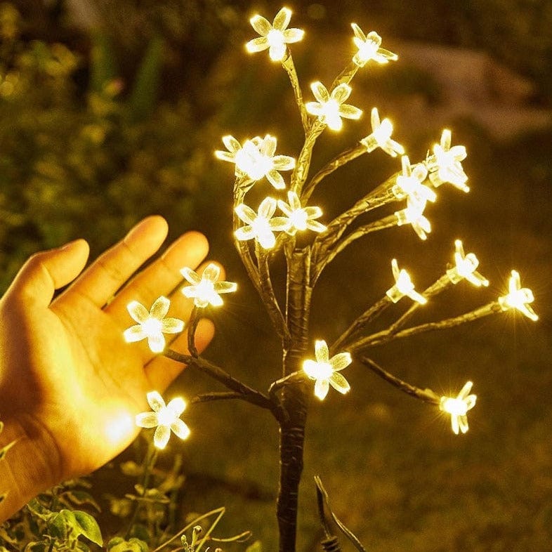 Lampe Solaire Jardin Élégante avec Panneau Solaire Autonome – Lumisphère-lampe solaire extérieur-Olloret