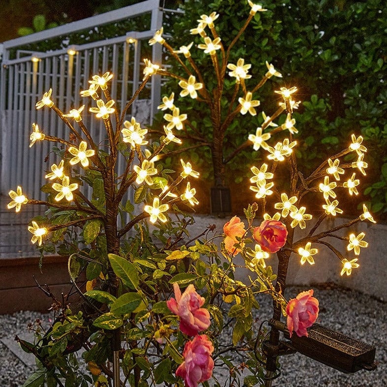 Lampe Solaire Jardin Élégante avec Panneau Solaire Autonome – Lumisphère-lampe solaire extérieur-Olloret