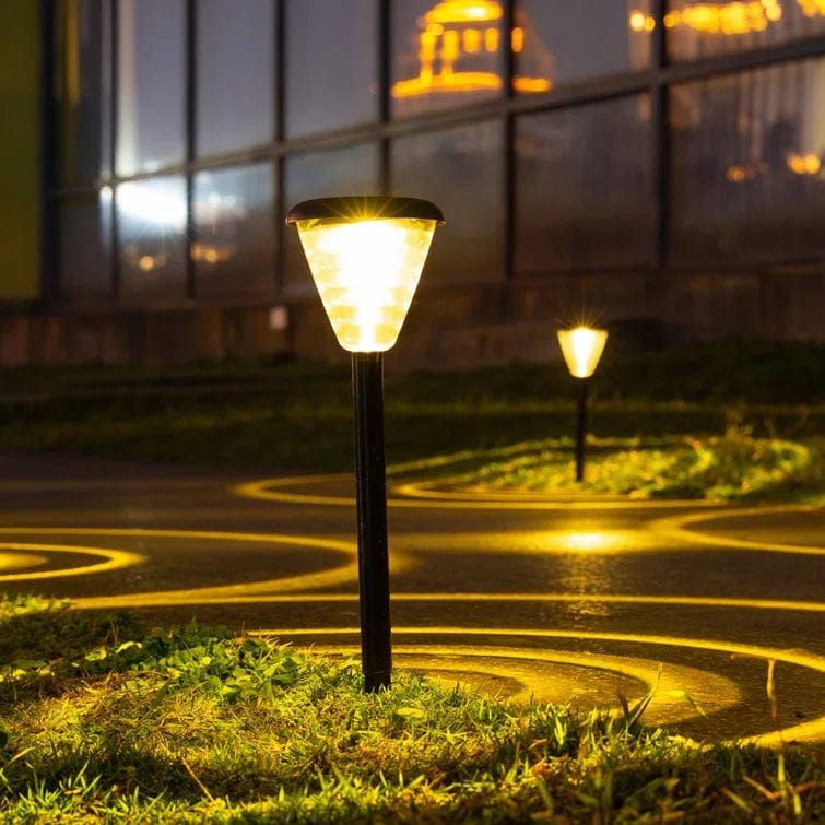 Lampe Solaire Jardin Multicolore à 8 LED Écologique et Durable – Lumisoleil-lampe solaire extérieur-Olloret