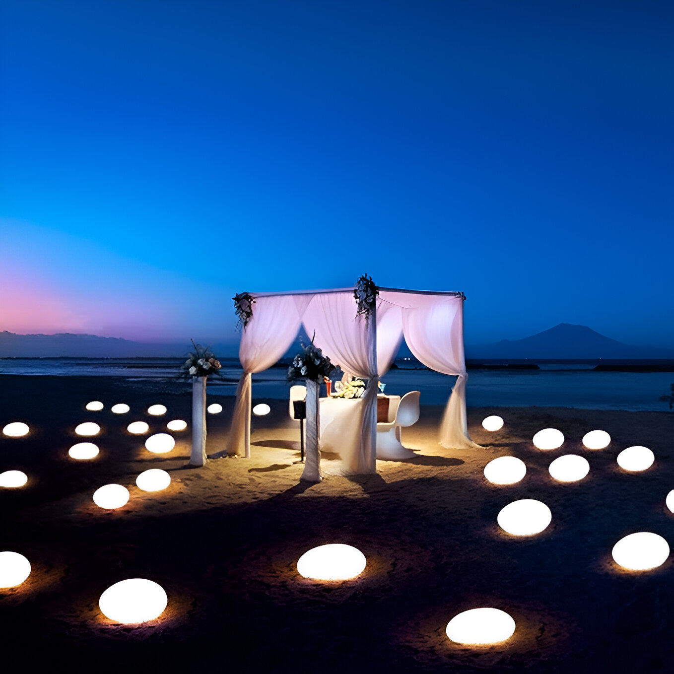 Lampe Solaire Jardin en Pierre Élégante et Résistante aux Intempéries – Luminoo-lampe solaire extérieur-Olloret