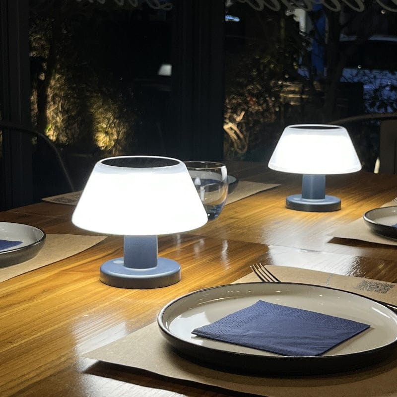Lampe Solaire Rechargeable pour Éclairage Extérieur Moderne et Résistant aux Intempéries – Luminara-lampe solaire extérieur-Olloret